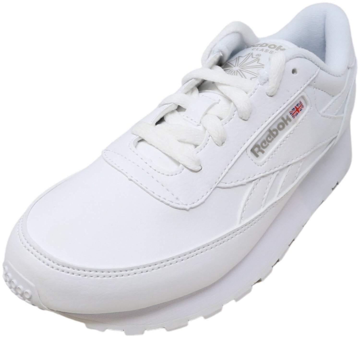 reebok women's renaissance white athletic shoe