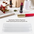 thumbnail image 4 of Eyeshadow Palette Organizer, Clear 3 Tier Perfume Display Tiered Storage Versatile Eyeshadow Lipstick Organizer  for Cosmetics, 4 of 7