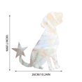 thumbnail image 3 of Ganfancp Dachshund Perro Estrella Árbol de Navidad Decoración Árbol de Navidad Decoración para El Hogar Ofertas Del Día Liquidación 1X Decoración Del Árbol de Navidad, 3 of 5