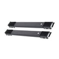 thumbnail image 4 of GUOOL Appliance Rollers Mobile Base Extendable Heavy Duty Stand Universal Mover Easily Black Directional, 4 of 7