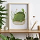 thumbnail image 5 of Paquete de 3 cuadros colgantes sin marco con estampado de Cactus, póster de lona desmontable Multicolor impermeable, Cuadros decorativos para sala de estar Inevent HA011818-00, 5 of 7