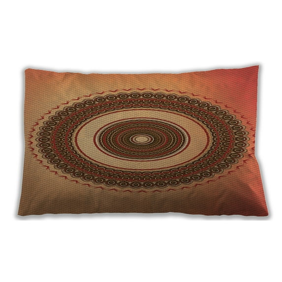 Ahgly Company Indoor Rectangular Contemporary Lumbar Throw Pillow, 13 inch by 19 inch