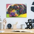 thumbnail image 4 of Epic Art 'Savvy Labrador' by Dean Russo, Acrylic Glass Wall Art, 16"x12", 4 of 8