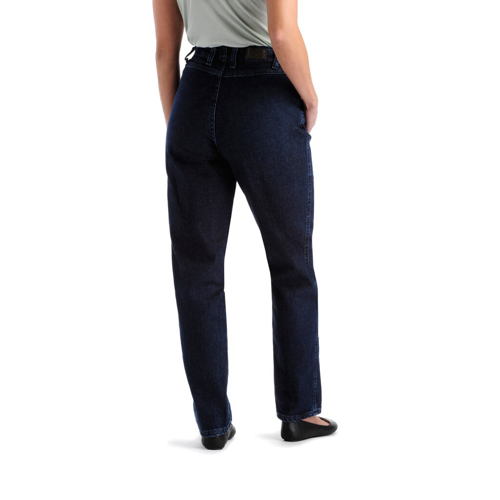 Women's Lee Relax Fit Side-Elastic Jeans Black 