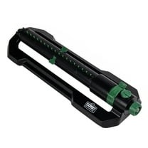 Expert Gardener 4500sqft Adjustable Metal Base Oscillating Lawn Sprinkler