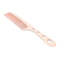 thumbnail image 3 of Peine de peluquero Yuyangstore antiestático de aluminio 8.5 pulgadas Rosa claro, 3 of 6