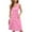Pink, variant on gakvbuo Summer Dresses For Womens 2025 Button Elastic Waist Spring Tunic Dress With Pockets Casual Midi Dress Sundress Loose Sleeveless Tank Dresses