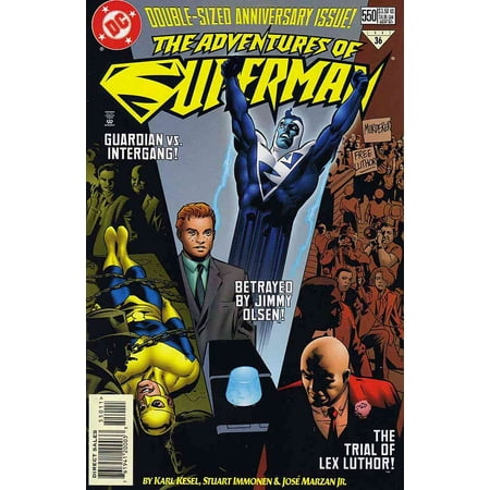 Adventures of Superman #550 VF ; DC Comic Book product image