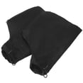 thumbnail image 1 of HONMEET 2Pcs Adjustable Black Dust Collection Bags with Zipper for Woodworking and Sawdust Prevention, 1 of 6