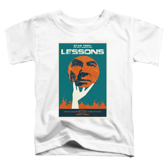 Star Trek Tng Season 6 Episode 19 Toddler T-Shirt White