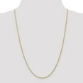 thumbnail image 2 of Primal Gold 14 Karat Yellow Gold 1.50mm Regular Rope Chain, 2 of 4