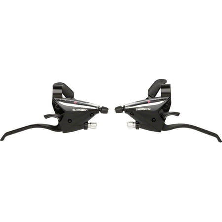 Shimano EF65 3x7-Speed Brake/Shift Lever Set Black