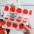 thumbnail image 5 of Lunchskins Recyclable + Sealable Paper Sandwich Bags, w/Closure Strip, 50-Count, Apple, 5 of 5