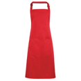 thumbnail image 1 of Premier Ladies/Womens Colours Bip Apron With Pocket / Workwear, 1 of 3