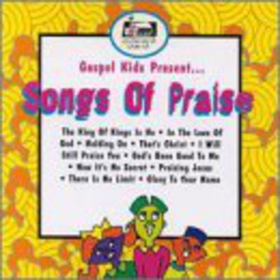 Gospel Kids - Songs of Praise - Children's Music - CD