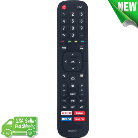 EN2BM27H Replacement Remote Control for Hisense 50H7709 43H5070F 40H5509 55H7709