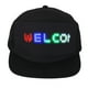 thumbnail image 1 of Sombrero LED Programable, Tamaño Ajustable Tela De Algodón Color Gorra De Edición LED Múltiples Idiomas 16x32 Dot Array Negro Para Club De Conciertos Al Aire Libre, 1 of 7