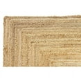 thumbnail image 5 of Handwoven Braided Jute Area Rug Rectangular Natural Reversible Farmhouse Carpet_5X7_Feet, 5 of 5
