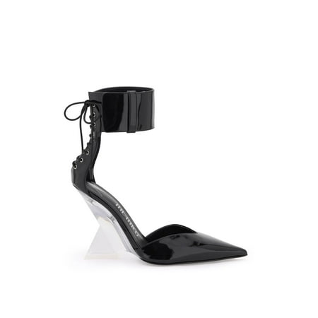 

The Attico Patent Leather Morgan Pumps Women
