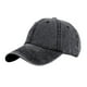 thumbnail image 1 of 1 gorra de béisbol de color liso, moderna y sencilla, de algodón, para verano, para mujer, hombre y estudiante (negro)., 1 of 8