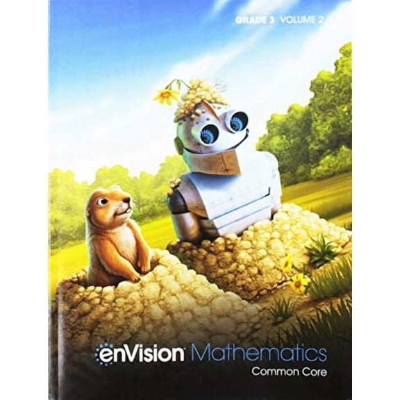 Envision Mathematics 2020 Common Core Student Edition Grade 3 Volume 2 (Paperback)