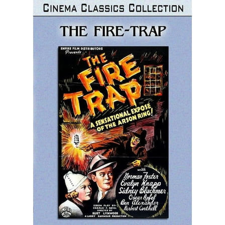 The Fire Trap (DVD), Reel Vault, Mystery & Suspense