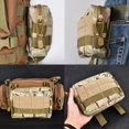 thumbnail image 3 of Riñonera militar Molle para deportes al aire libre, bolsa táctica para la cintura, impermeable para teléfono, ciclismo, EDC, bolsillo para herramientas, caza, 3 of 4