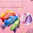 thumbnail image 3 of Juego de pesca Montessori Toys Alsatic Pink de 1 año con 20 piezas, 3 of 9