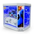 thumbnail image 5 of Blazingtech EX Stream Gaming Desktop PC, Ryzen 7 7800X3D, Radeon 9070XT 32GB RAM, 2TB NVMe, WHITE, 5 of 5