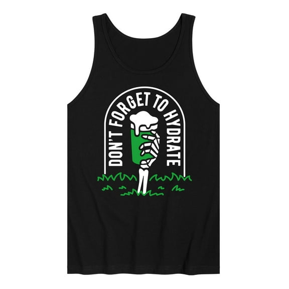 Instant Message - Don't Forget To Hydrate - Men's Jersey Tank Top