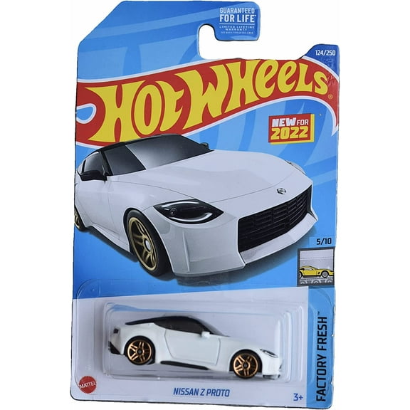 Hot Wheels Nissan Z Proto (White) 2022 Factory Fresh