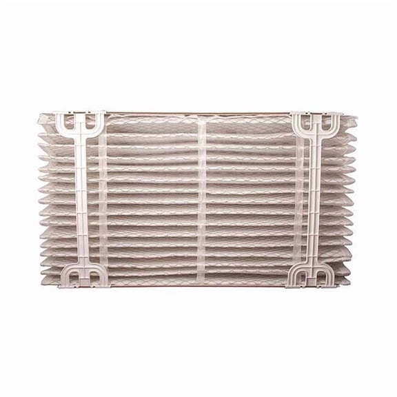 Bestair Air Clnr Filter,MERV11,20x25x4",PK2 NRSG211-11-2B