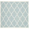 thumbnail image 5 of Safavieh Dhurries Light Blue Contemporary Rug - 6' x 9', 5 of 5