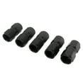 thumbnail image 1 of Adaptateur de Raccord de Carburant, Raccord d'Accouplement Pivotant Droit 5PCS 10AN Anti-Rouille Performance Stable Performance Durable Alliage d'Aluminium pour, 1 of 8