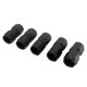 thumbnail image 4 of 5 uds 10AN adaptador de montaje negro hembra recto giratorio aleación de aluminio extremo de manguera Jadeshay A, 4 of 8
