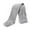 Grey, variant on Girls Leggings Athletic Fleece Autumn/Winter Children's Fleece Thickened Thermal Pants Girls Printed Leggings with Bow Baby Casual Pants Yellow,3-4 Years