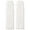 White, variant on Winter Leg Warmers Lined Thermal Knee High Sock Sleeves For Sleeping And Home Wear Soft Thick Cozy Comfort Leg Warmers