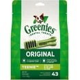 thumbnail image 1 of Greenies Original Teenie Natural Dental Dog Treats (5-15 lb Greenies Greenies, 1 of 2