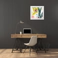 thumbnail image 3 of Vess, June Erica 12x12 White Modern Wood Framed Museum Art Print Titled - Tropical Impulse I, 3 of 4