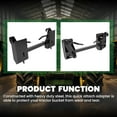 thumbnail image 6 of Kojem Quick Tach Adapter, Skid Steer Tach Conversion Adapter, Bucket Latch Universal Style, Fit for John Deere Bobtach Tracto, 3500 lbs, 6 of 10