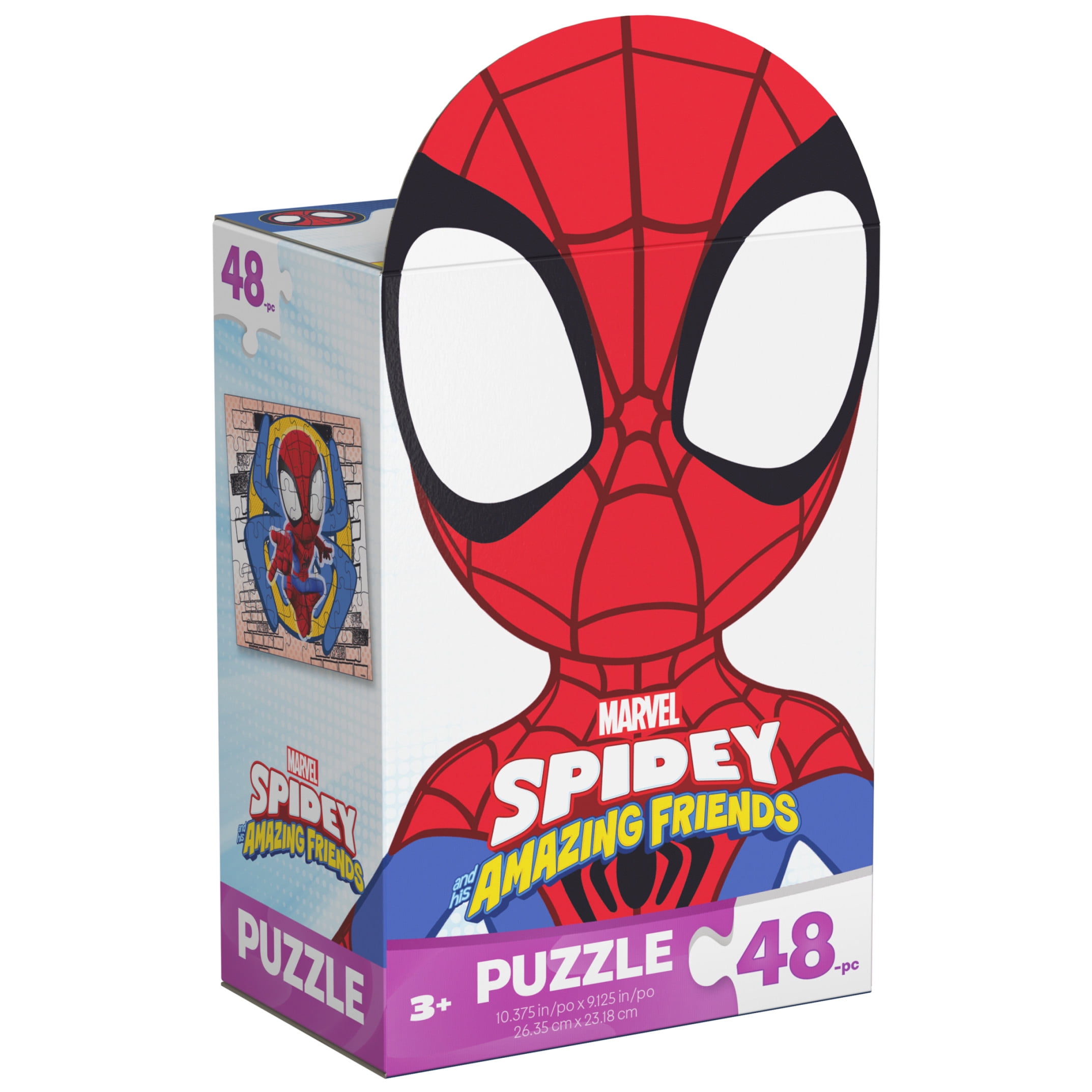 Spidey and His Amazing Friends 48-Piece Puzzle, Ages 3 and Up