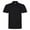 Black, variant on PRO RTX Mens Pro Polyester Polo Shirt