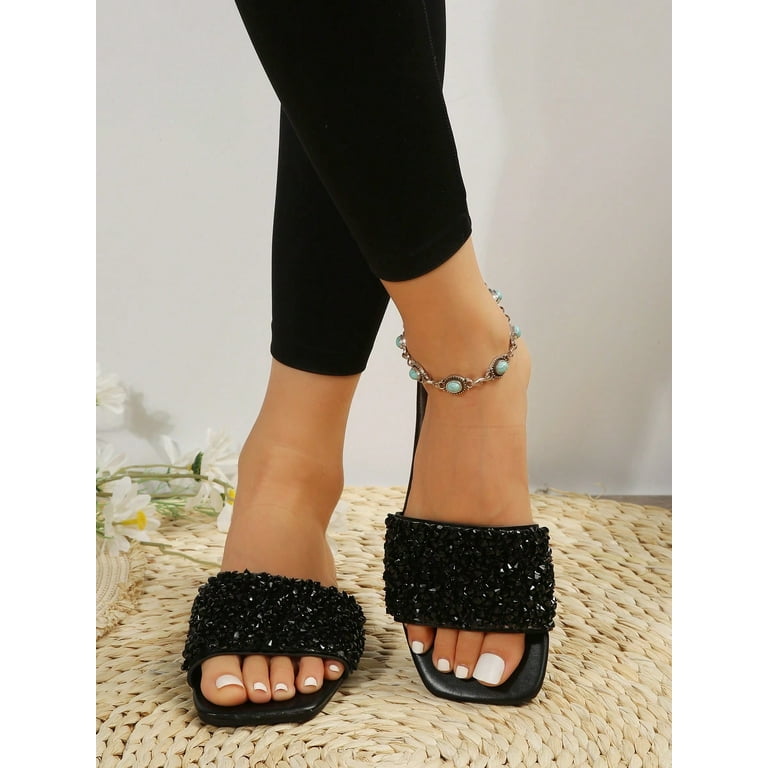Sexy mule slippers new arrivals