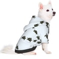 thumbnail image 2 of Fotbe Sea Turtle Sudadera con Estampado para Perros Pequeños – Suéter con Capucha para Mascotas, Tela Suave de Forro Polar con Bolsillo-Large, 2 of 7