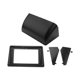 thumbnail image 1 of 2din 9in Car Radio Fascia For Mitsubishi Pajero Montero V31 Cheetah Kingbox Stereo Frame Plate Adapter Navigation Panel, 1 of 1