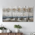 thumbnail image 3 of Yosemite Home Decor 3130044 Bouleau Ruelle Main Peinte sur Toile & 44; Multicolore, 3 of 4