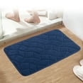 thumbnail image 5 of Bathroom Floor Mat, Foam Absorbent, Non-slip, Dry Foot Mat, Entry Door Mat, Toilet Doorway Mat, Versatile Indoor Outdoor Use, Waterproof Weather Resistant, Washable, Easy Care, 5 of 8