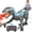 Grey, variant on Lvelia Remote Control Dinosaur Toys for Kids, Electronic RC Dinosaur T-Rex Robot with LED Light & Flame Spaying & Roar,Realistic Walking Toys Birthday Gifts for Boys Girls 3 Years+