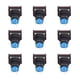 thumbnail image 5 of Interruptor de botón, interruptor de botón de 25 piezas, interruptor de bloqueo automático, interruptor momentáneo construido para precisión VoborMX herramienta, 5 of 8