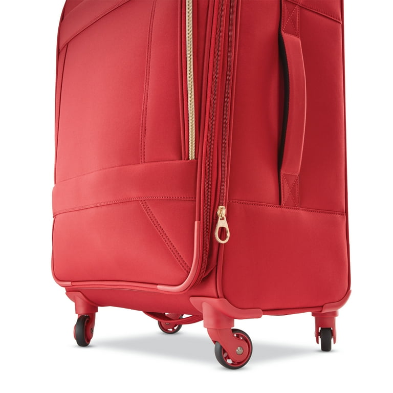 American Tourister 25” Unisex Softside Spinner Luggage, Black - Walmart.com American Tourister 25” Unisex Softside Spinner Luggage, Black - Walmart.com